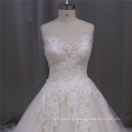 Modesto de encaje vestido de boda vestido de novia vestido
